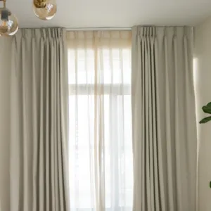 Blackout and Sheers Curtains