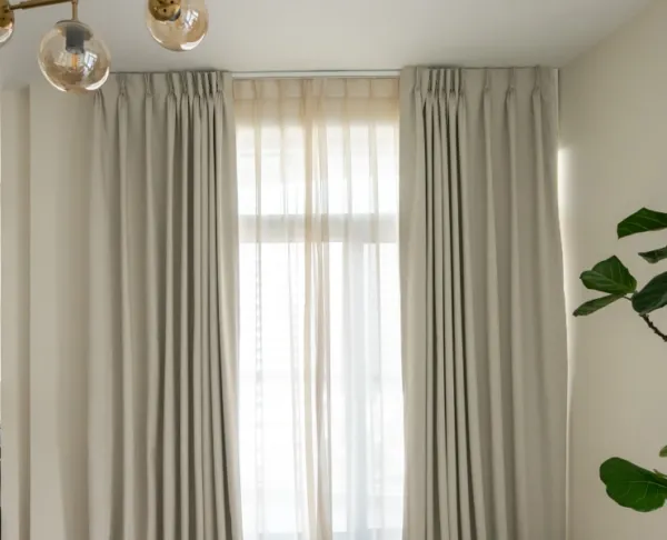 Blackout and Sheers Curtains