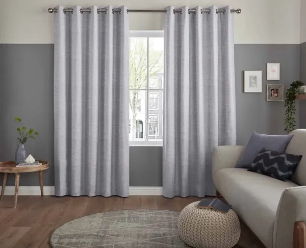 Blackout Eyelet Curtain - Image 2
