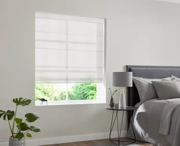 Sheer Roman Blinds