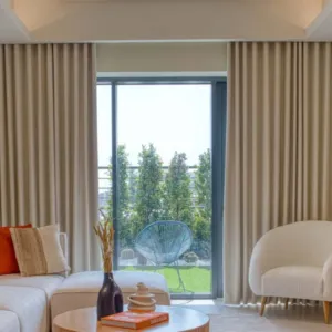 Wave Style Blackout Curtains