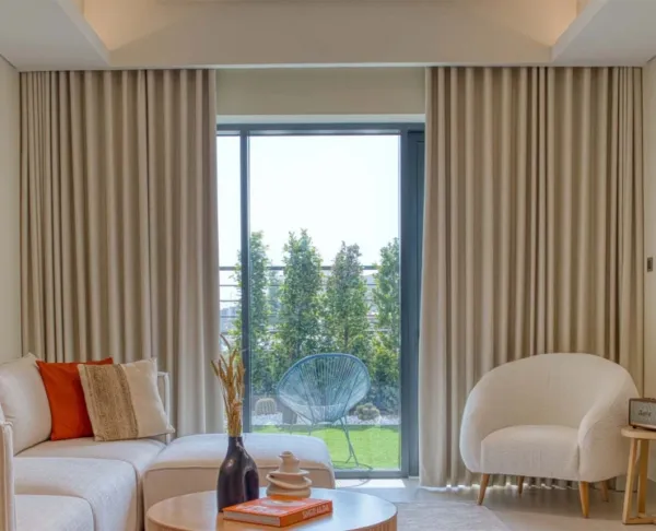 Wave Style Blackout Curtains