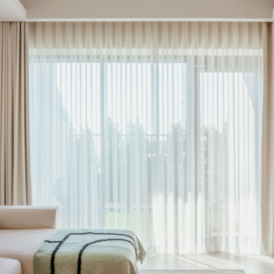 Wave Style Sheer & Blackout Curtains