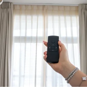 Motorized Curtains