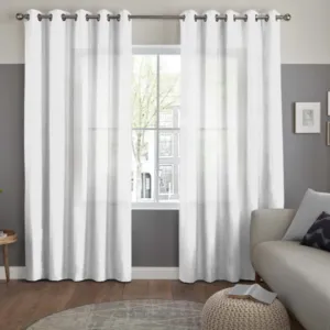 Sheer Eyelet Curtain